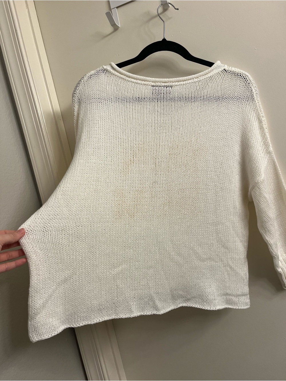 Wooden Ships Sun Bum Cotton Knit Sweater Size XS - Picture 6 of 9